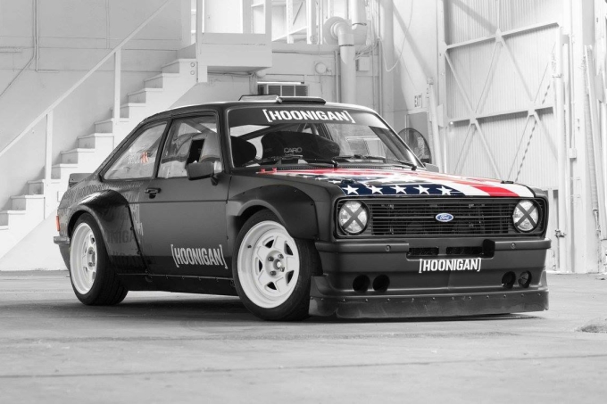 Ken Block X Hoonigan 1978 Ford Escort MK2